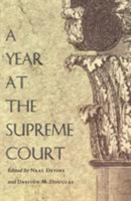 Year at the Supreme Court  9780822334484 Front Cover