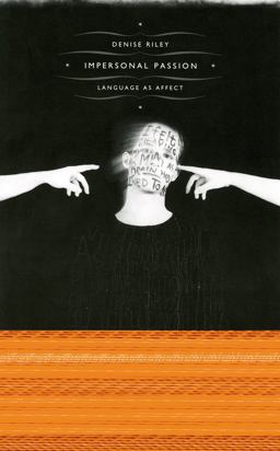 Impersonal Passion Language As Affect  9780822335122 Front Cover