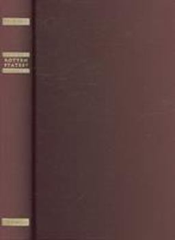 Rotten States? Corruption, Post-Communism, and Neoliberalism  9780822337799 Front Cover