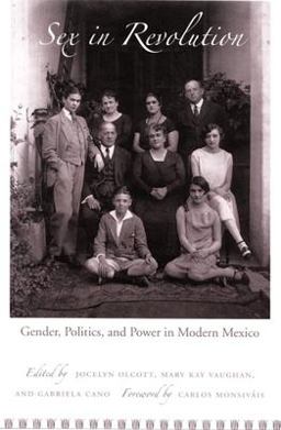Sex in Revolution Gender, Politics, and Power in Modern Mexico  9780822338994 Front Cover