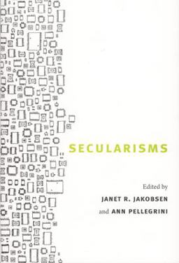 Secularisms  9780822341499 Front Cover