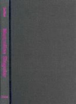 Masculine Singular French New Wave Cinema  9780822341758 Front Cover