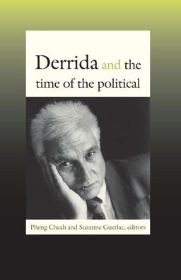 Derrida and the Time of the Political  9780822343721 Front Cover
