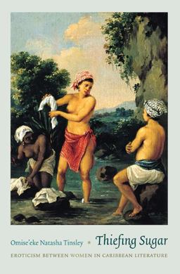 Thiefing Sugar Eroticism Between Women in Caribbean Literature  9780822347774 Front Cover
