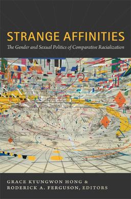 Strange Affinities The Gender and Sexual Politics of Comparative Racialization  9780822349853 Front Cover