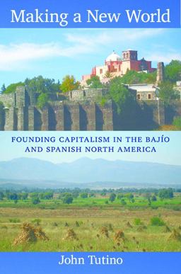 Making a New World Founding Capitalism in the Bajï¿½o and Spanish North America  9780822349891 Front Cover