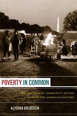 Poverty in Common The Politics of Community Action During the American Century  9780822351818 Front Cover