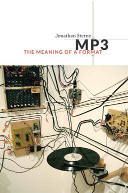 Mp3 The Meaning of a Format  9780822352877 Front Cover