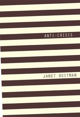 Anti-Crisis  9780822355274 Front Cover