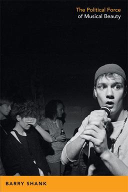 Political Force of Musical Beauty  9780822356585 Front Cover