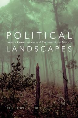 Political Landscapes Forests, Conservation, and Community in Mexico  9780822358329 Front Cover