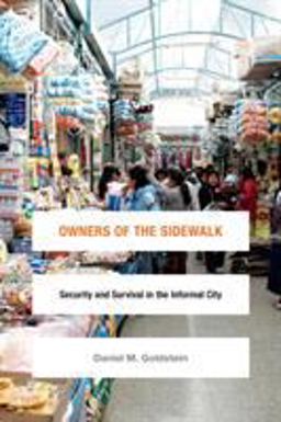 Owners of the Sidewalk Security and Survival in the Informal City  9780822360452 Front Cover