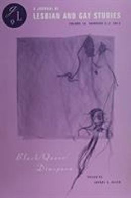Black Queer Diaspora  9780822367765 Front Cover