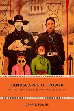 Landscapes of Power Politics of Energy in the Navajo Nation  9780822369943 Front Cover
