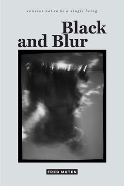 Black and Blur  9780822370161 Front Cover