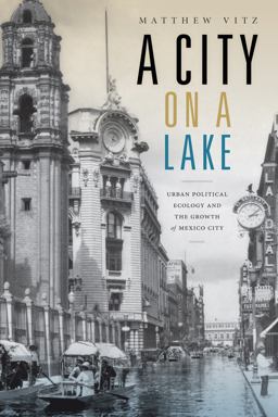 City on a Lake Urban Political Ecology and the Growth of Mexico City  9780822370406 Front Cover