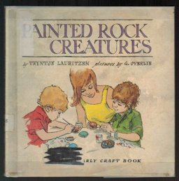 Painted Rock Creatures