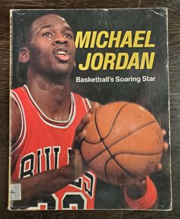 Michael Jordan, Basketball's Soaring Star