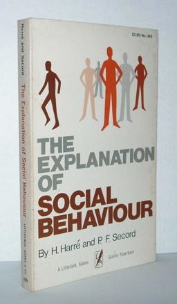 The Explanation of Social Behaviour