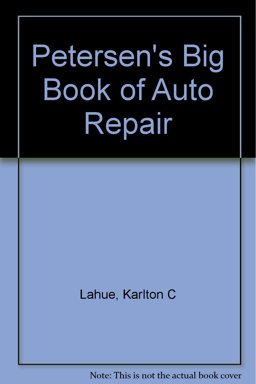 Petersen's Big Book of Auto Repair