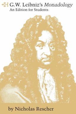 G. W. Leibniz's Monadology  9780822954491 Front Cover