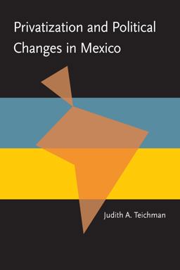 Privatization and Political Change in Mexico  9780822955863 Front Cover