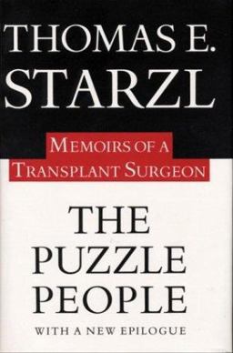 Puzzle People Memoirs of a Transplant Surgeon  9780822958369 Front Cover