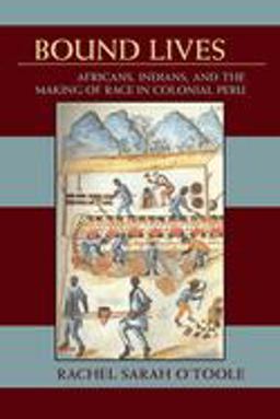 Bound Lives Africans, Indians, and the Making of Race in Colonial Peru  9780822961932 Front Cover