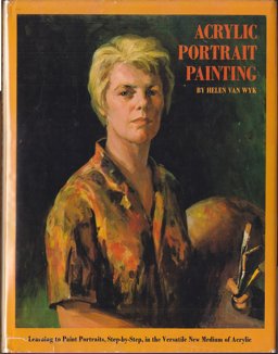 Acrylic Portrait Painting 1st 9780823000753 Front Cover