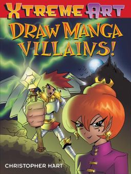 Draw Manga Villans!