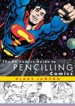 DC Comics Guide to Pencilling Comics  9780823010288 Front Cover