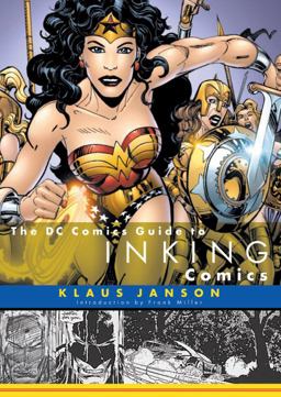DC Comics Guide to Inking Comics  9780823010295 Front Cover