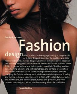 Fashion Design 2nd 9780823016440 Front Cover