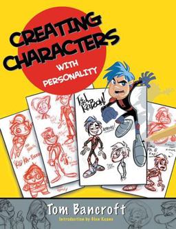 Creating Characters with Personality  9780823023493 Front Cover