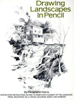 Drawing Landscapes in Pencil  9780823026463 Front Cover