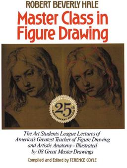 Master Class in Figure Drawing  9780823030149 Front Cover