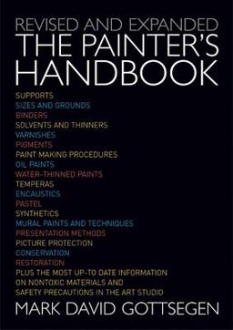 Painter's Handbook Revised and Expanded  9780823034963 Front Cover