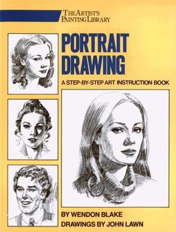 Portrait Drawing A Step-By-Step Art Instruction Book  9780823040940 Front Cover