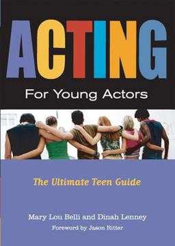 Acting for Young Actors For Money or Just for Fun  9780823049479 Front Cover