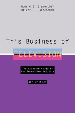 This Business of Television 3rd 9780823077632 Front Cover