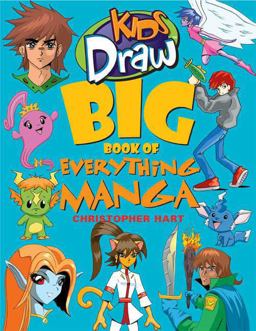 Kids Draw Big Book of Everything Manga  9780823095094 Front Cover