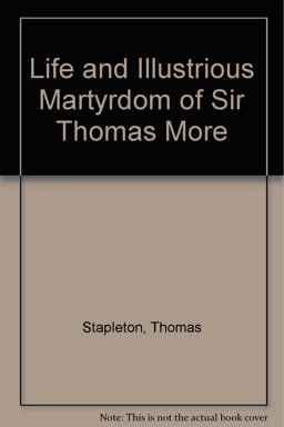 The Life of Sir Thomas More