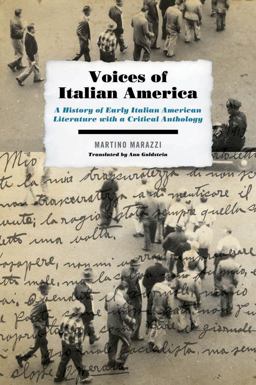 Voices of Italian America A History of Early Italian American Literature with a Critical Anthology  9780823239733 Front Cover