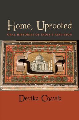 Home, Uprooted Oral Histories of India's Partition  9780823256440 Front Cover