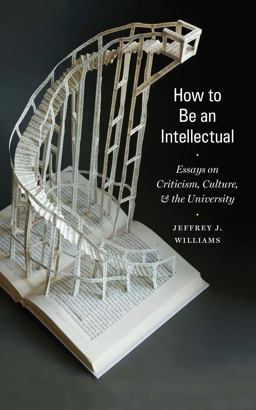 How to Be an Intellectual Essays on Criticism, Culture, and the University  9780823263806 Front Cover
