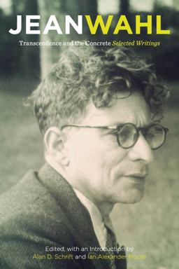 Transcendence and the Concrete Selected Writings  9780823273027 Front Cover