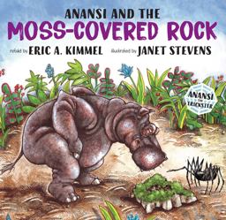 Anansi and the Moss-Covered Rock  9780823407989 Front Cover