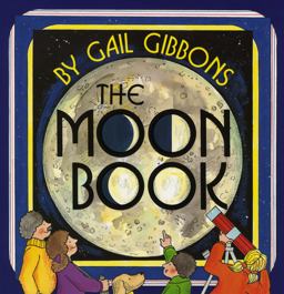 Moon Book  9780823413645 Front Cover
