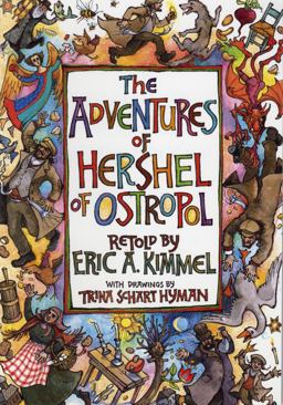 Adventures of Hershel of Ostropol  9780823414048 Front Cover