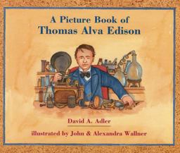 Picture Book of Thomas Alva Edison  9780823414147 Front Cover